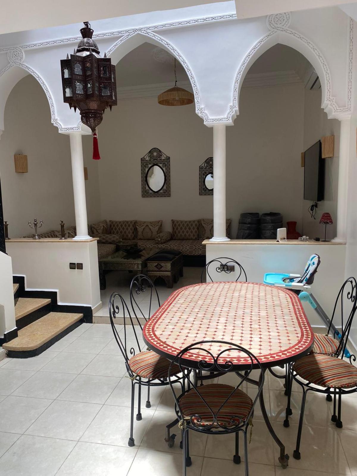 Riad Al-Bushra Marraquexe Exterior foto