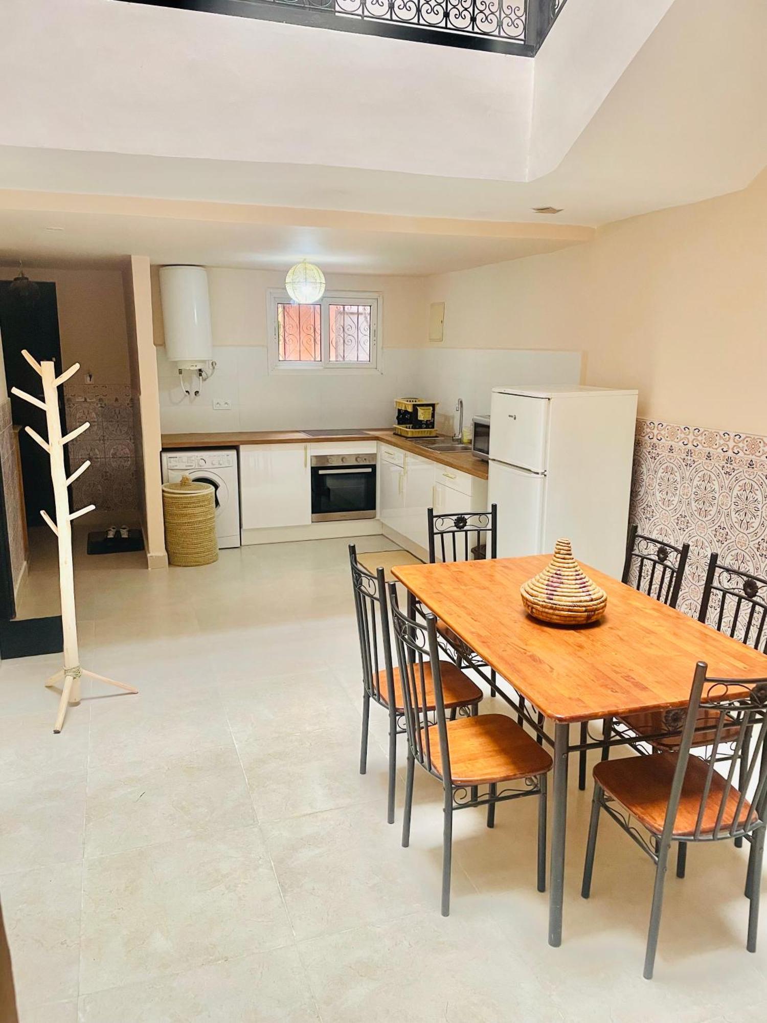 Riad Al-Bushra Marraquexe Exterior foto